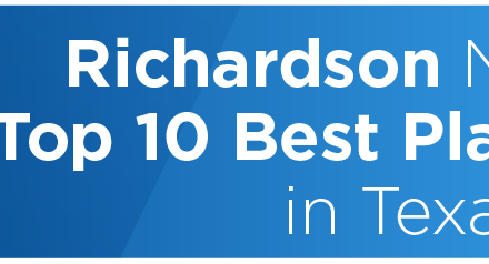 Richardson Named a Top 10 Best Place to Live in Texas 