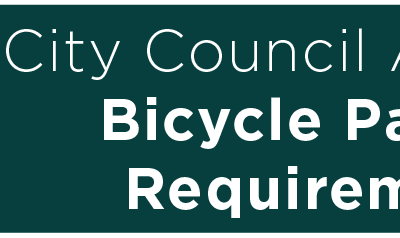 City Council Approves Bicycle Parking Requirements