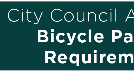 City Council Approves Bicycle Parking Requirements 