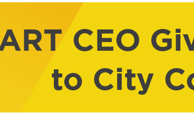 DART CEO Gives Update to City Council