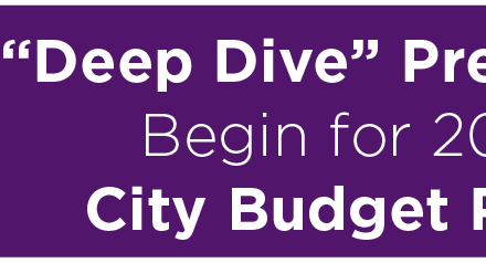 “Deep Dive” Presentations Begin for 2024-25 City Budget Planning 