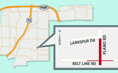 Multiple Lane Closures Expected Near Belt Line/Plano Intersection