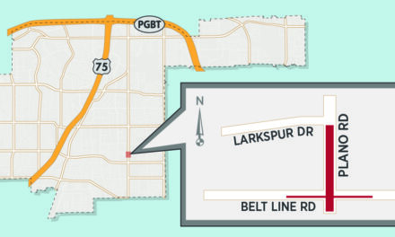 Multiple Lane Closures Expected Near Belt Line/Plano Intersection 