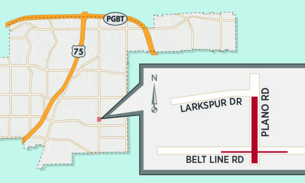 Multiple Lane Closures Expected Near Belt Line/Plano Intersection 