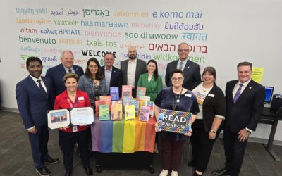 Pride Month Proclamation Presented