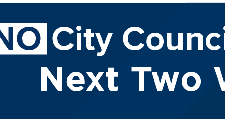 No City Council Meetings Next Two Weeks 