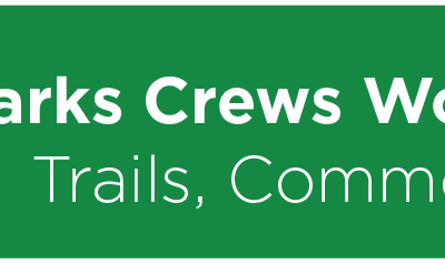 Parks Crews Work to Clear Trails, Common Areas