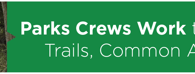 Parks Crews Work to Clear Trails, Common Areas 