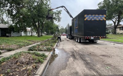 Final Round of Debris Collection Begins Monday 