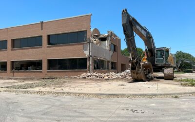Demolition of City Hall Underway 