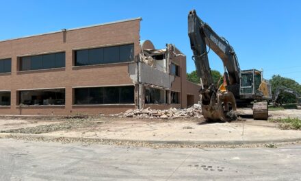 Demolition of City Hall Underway 