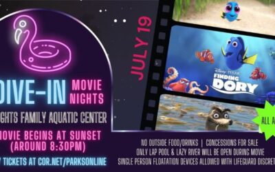 Dive-In Movie Tonight: “Finding Dory”