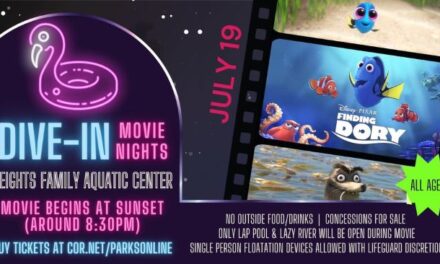 Dive-In Movie Tonight: “Finding Dory” 