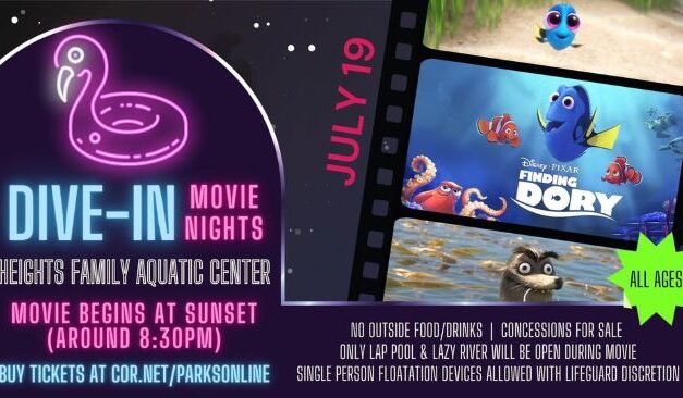 Dive-In Movie Tonight: “Finding Dory” 