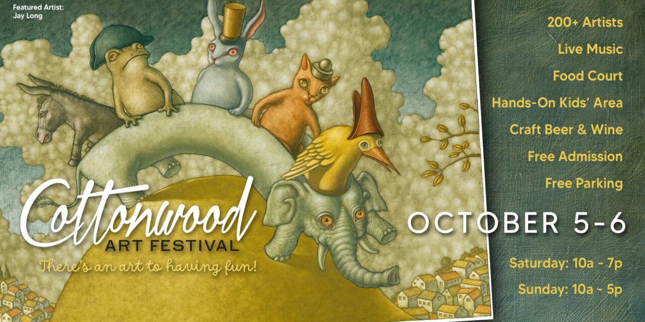 Cottonwood Art Festival Featured Artist Announced