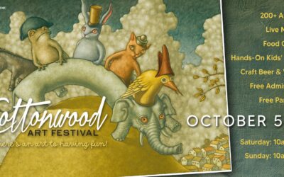 Cottonwood Art Festival Featured Artist Announced