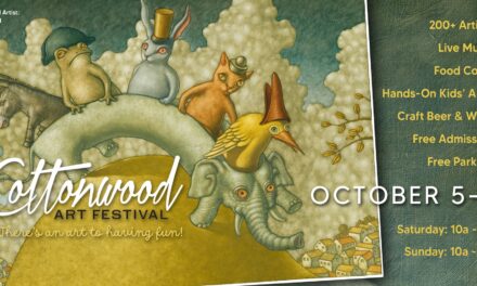 Cottonwood Art Festival Featured Artist Announced