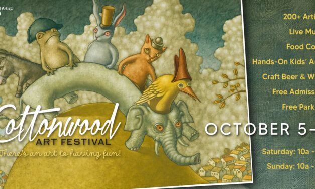 Cottonwood Art Festival Featured Artist Announced