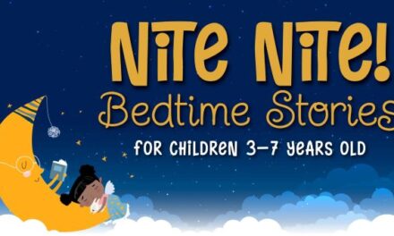 Nite! Nite! Bedtime Stories Monday Night 