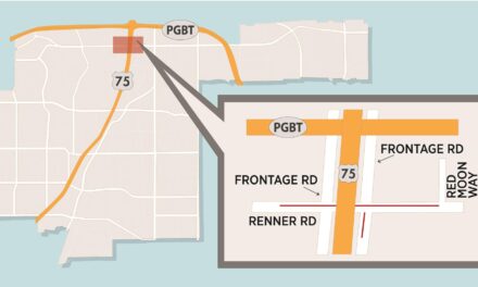 Lanes to Close Temporarily near Renner/US 75 for Utility Work 