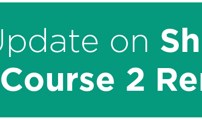 Update on Sherrill Park Course 2 Renovations