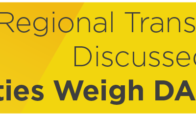 Regional Transit Studies Discussed as Cities Weigh DART Options