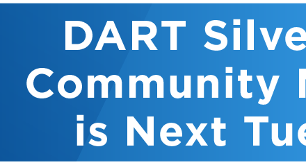 DART Silver Line Community Meeting is Next Tuesday