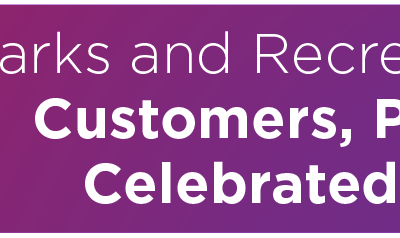 Parks and Recreation Staff, Customers, Programs Celebrated in July