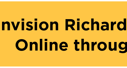 Envision Richardson Survey Online through July 7