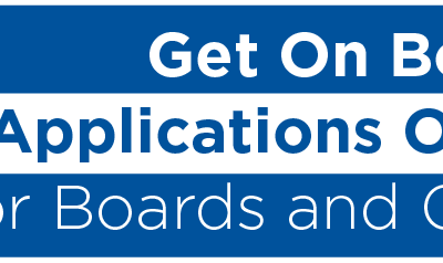 Get On Board – Applications Open Aug. 1 for Boards and Commissions