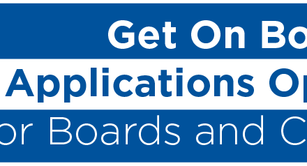 Get On Board – Applications Open Aug. 1 for Boards and Commissions 