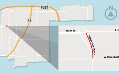 Median Work to Affect Northbound Lanes on Waterview Parkway near UT Dallas 