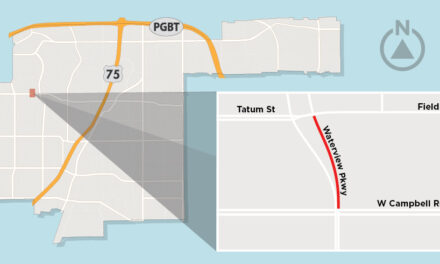 Median Work to Affect Northbound Lanes on Waterview Parkway near UT Dallas 