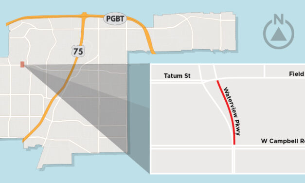 Median Work to Affect Northbound Lanes on Waterview Parkway near UT Dallas 