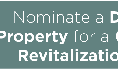 Nominate a Deserving Property for a Community Revitalization Award
