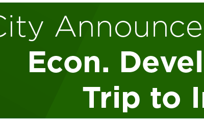City Announces Inaugural Economic Development Trip to India 