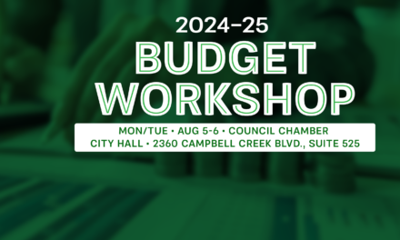 City Council Budget Workshop Next Week 