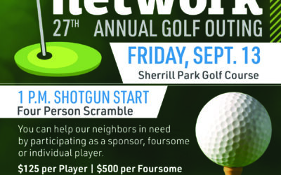 Register for Network Golf Outing Sept. 13 