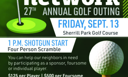 Register for Network Golf Outing Sept. 13 