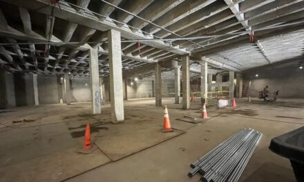 City Hall Demolition, Library Renovations Well Under Way 