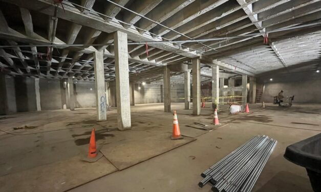 City Hall Demolition, Library Renovations Well Under Way 