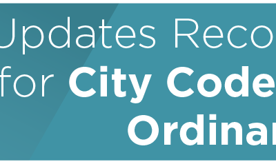Updates Recommended for City Code of Ethics Ordinance 