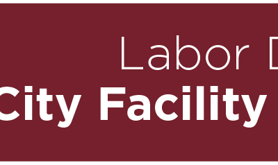 Labor Day City Facility Closures  