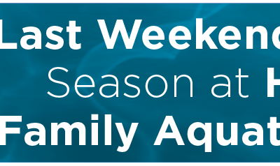 Last Weekend of Swim Season at Heights Family Aquatic Center   