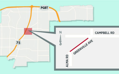 Bike, Motorist Lanes May Close Daily on Greenville near Eastside Development 