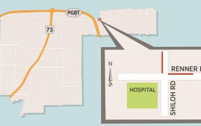 Fiber Optic Work to Close Lanes Near Shiloh/Renner Intersection 