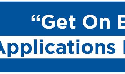“Get On Board” Applications Now Open