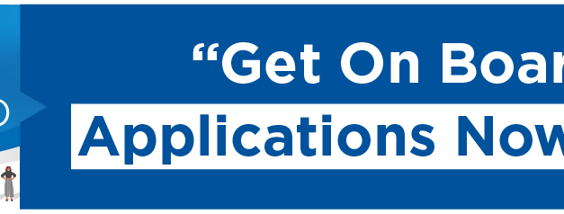 “Get On Board” Applications Now Open 