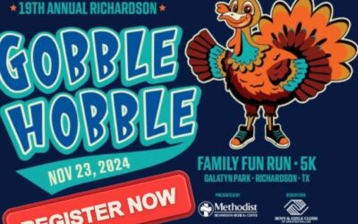 Registration Open for 2024 Gobble Hobble 