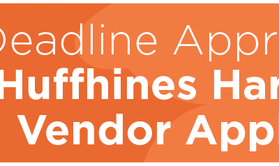 Deadline Approaches for Huffhines Harvest Fest Vendor Applications
